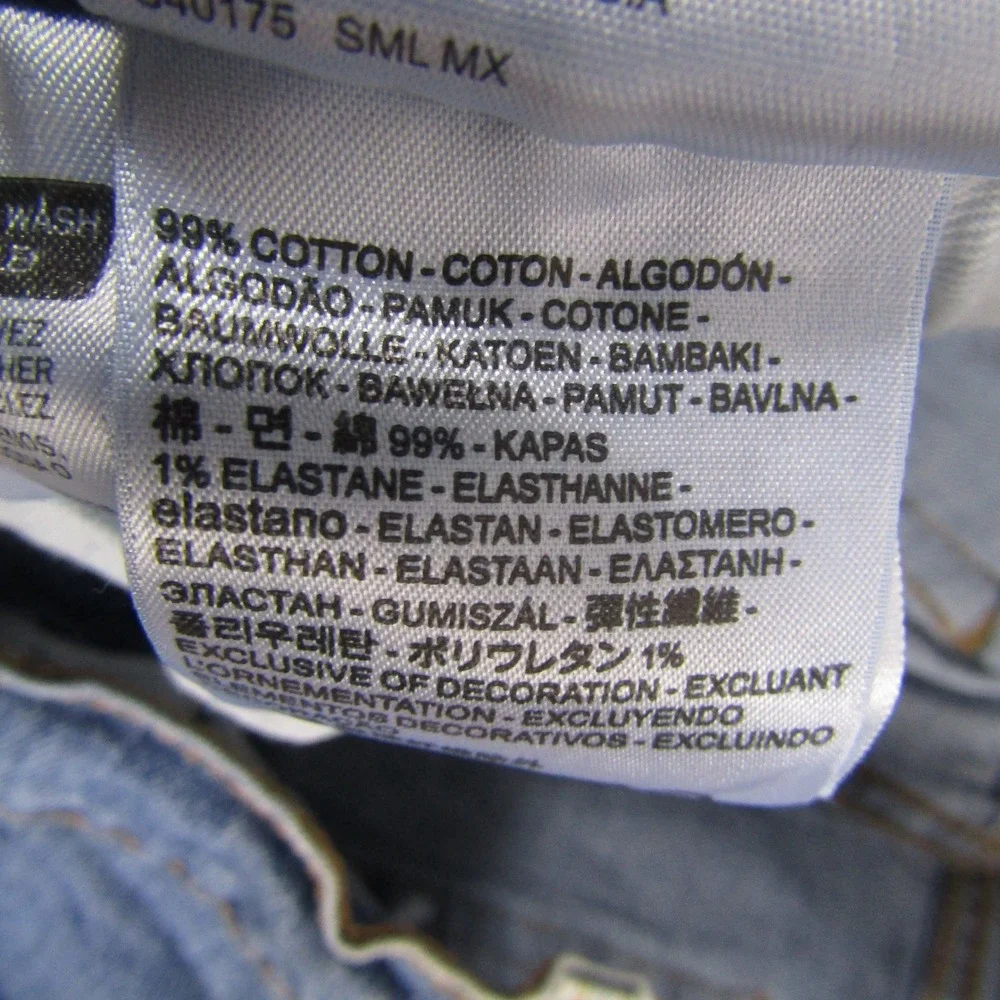 Levi's 541 Athletic Taper Jeans Mens 32x34 Blue Medium Wash Stretch Denim